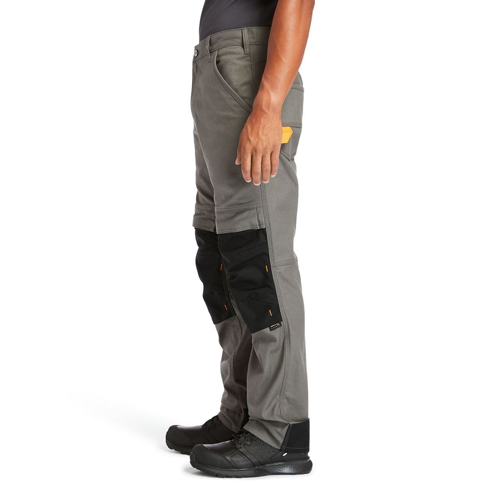 Timberland Mens Pants PRO® Work Bender Knee Pad Work - Dark Grey - India TV4528637